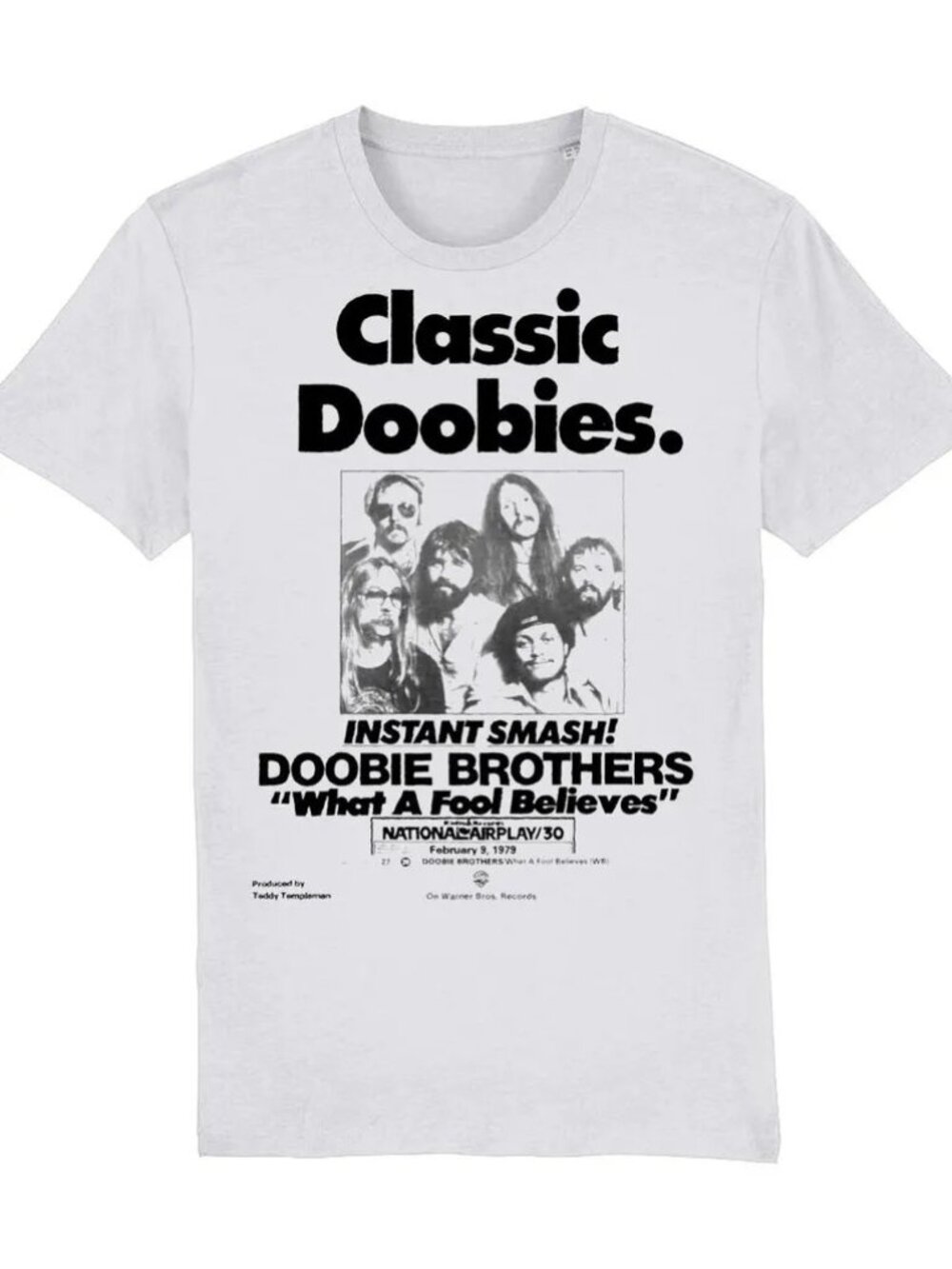The Doobie Brothers Rock Tee